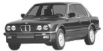 BMW E30 U2223 Fault Code